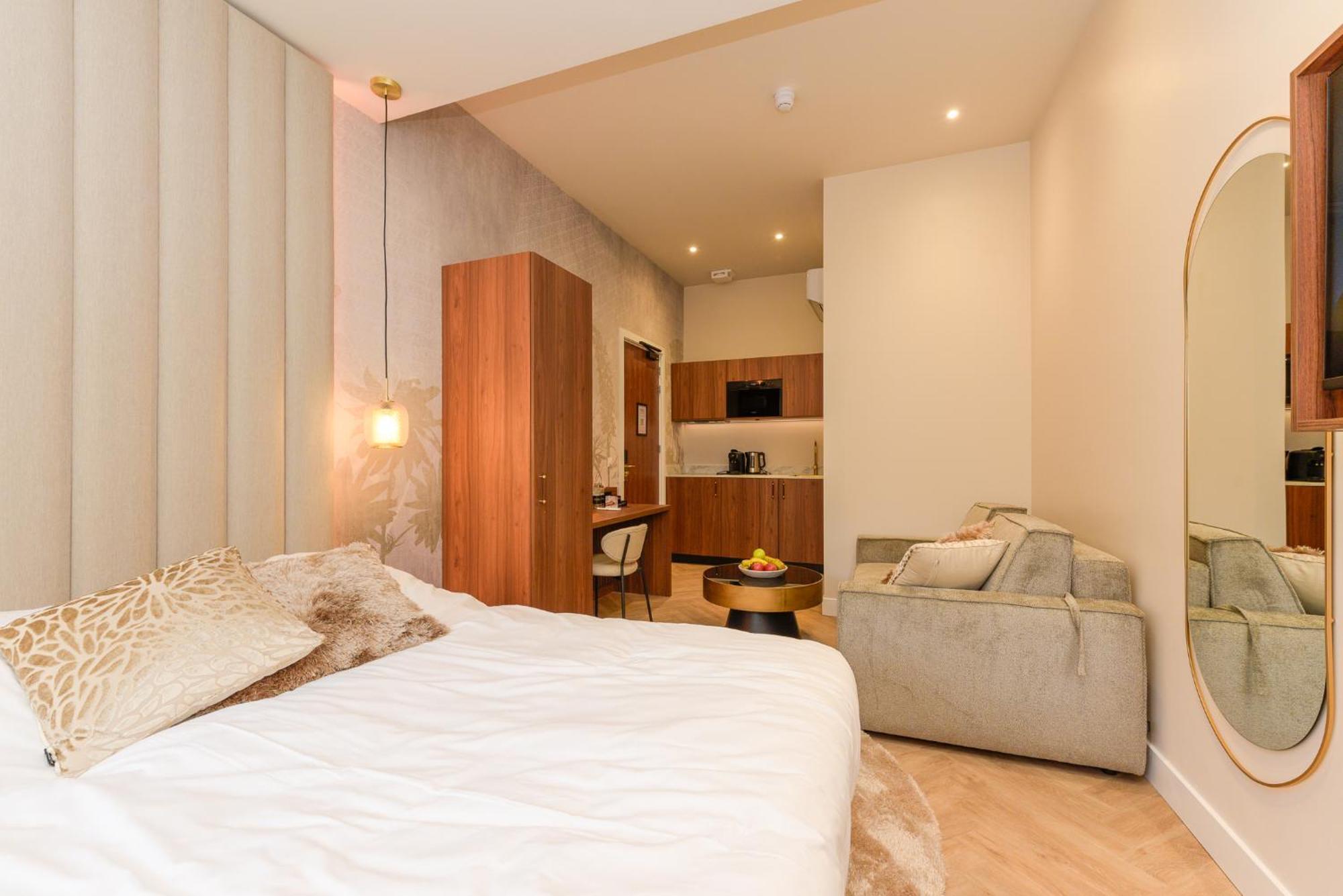 Novallure Villa Margaretha - Short Stay Apartments Рейсвейк Екстер'єр фото