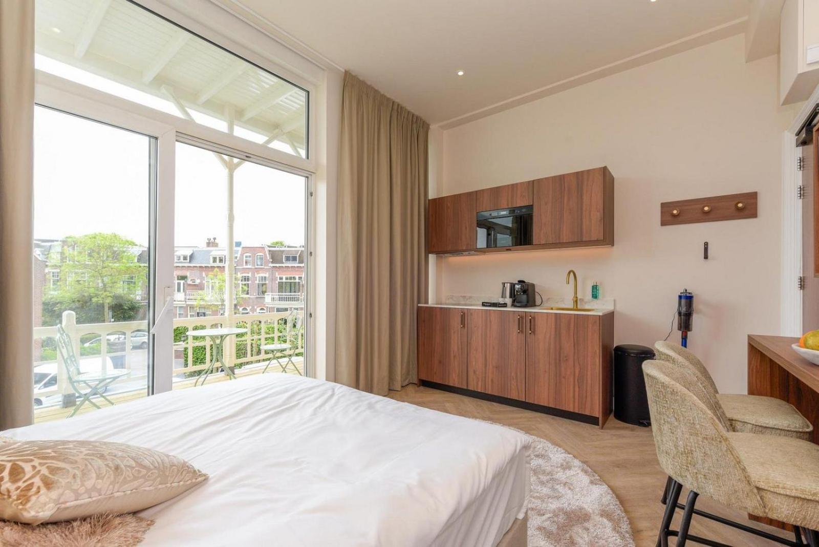 Novallure Villa Margaretha - Short Stay Apartments Рейсвейк Екстер'єр фото