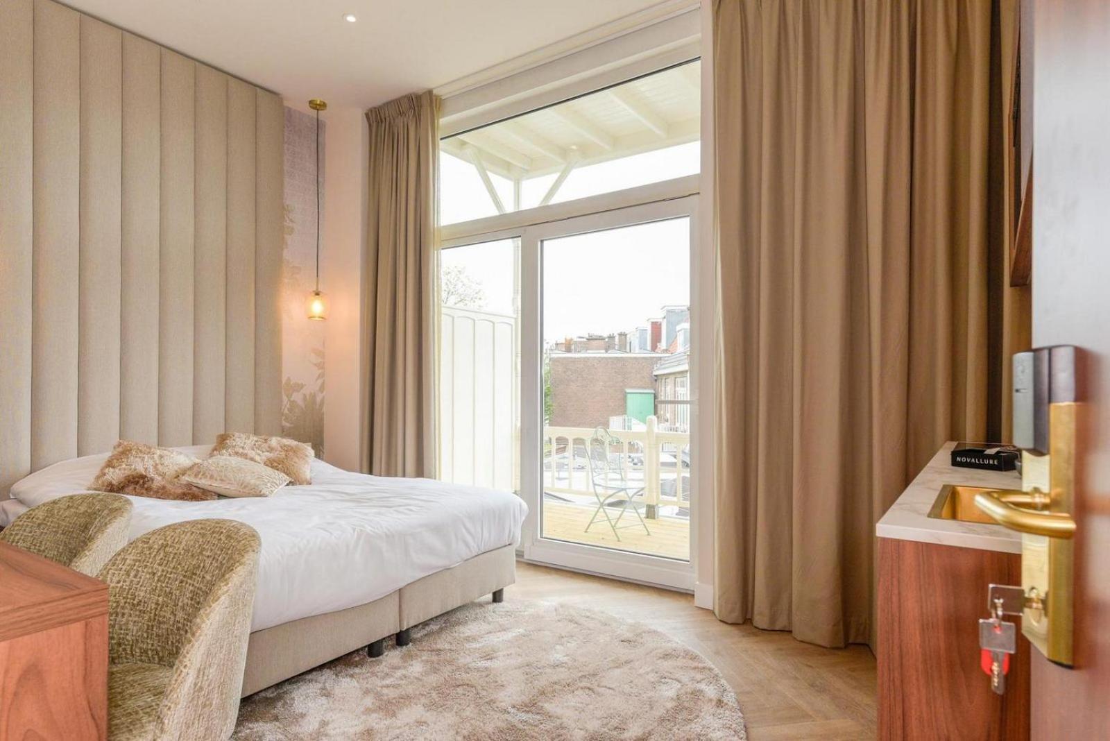 Novallure Villa Margaretha - Short Stay Apartments Рейсвейк Екстер'єр фото